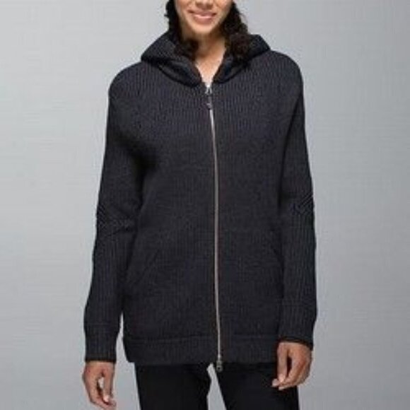Lululemon Sweat-Er Once A Day Jacket size M NWT - Picture 6 of 7